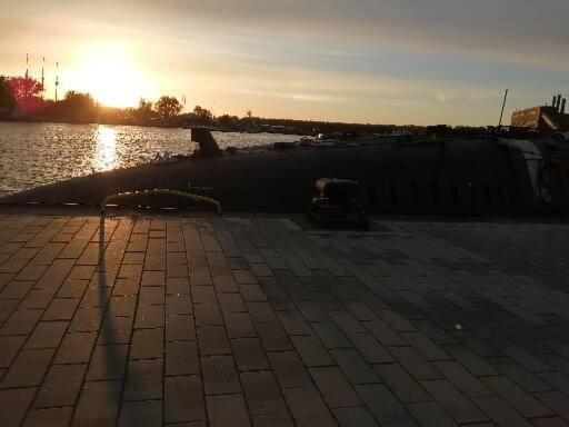 Ferienwohnung Am Seglerhafen Peenemunde Luaran gambar